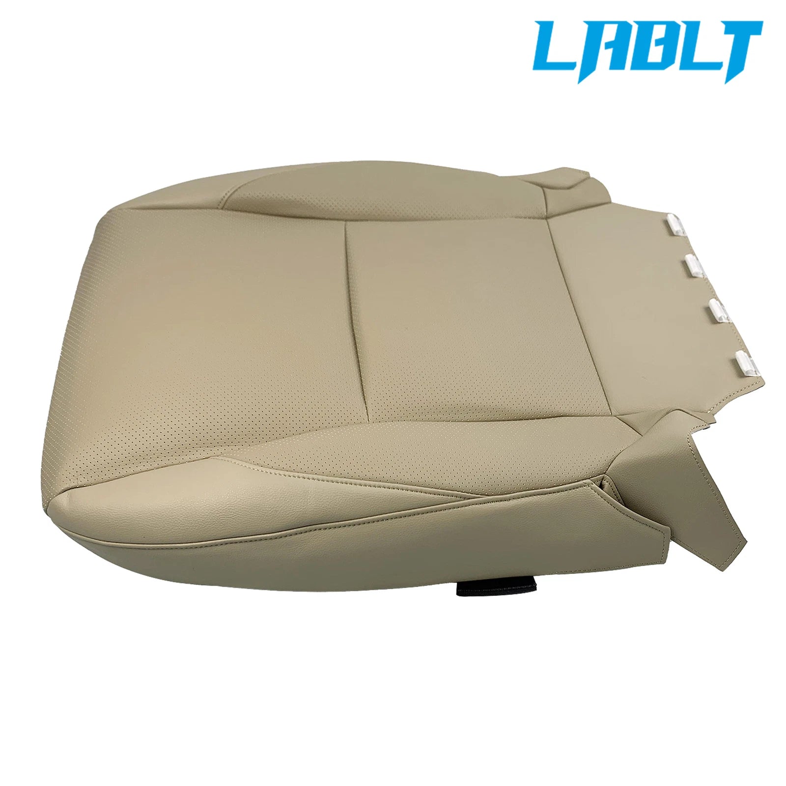 Left Bottom Perforated Seat Cover Tan Leather for Lexus ES350 (2007–2012)