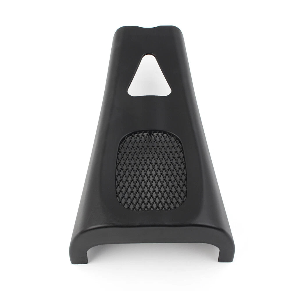 Stretched Chin Spoiler Scoop for Harley Touring M8 (2017–Present) Matte Black