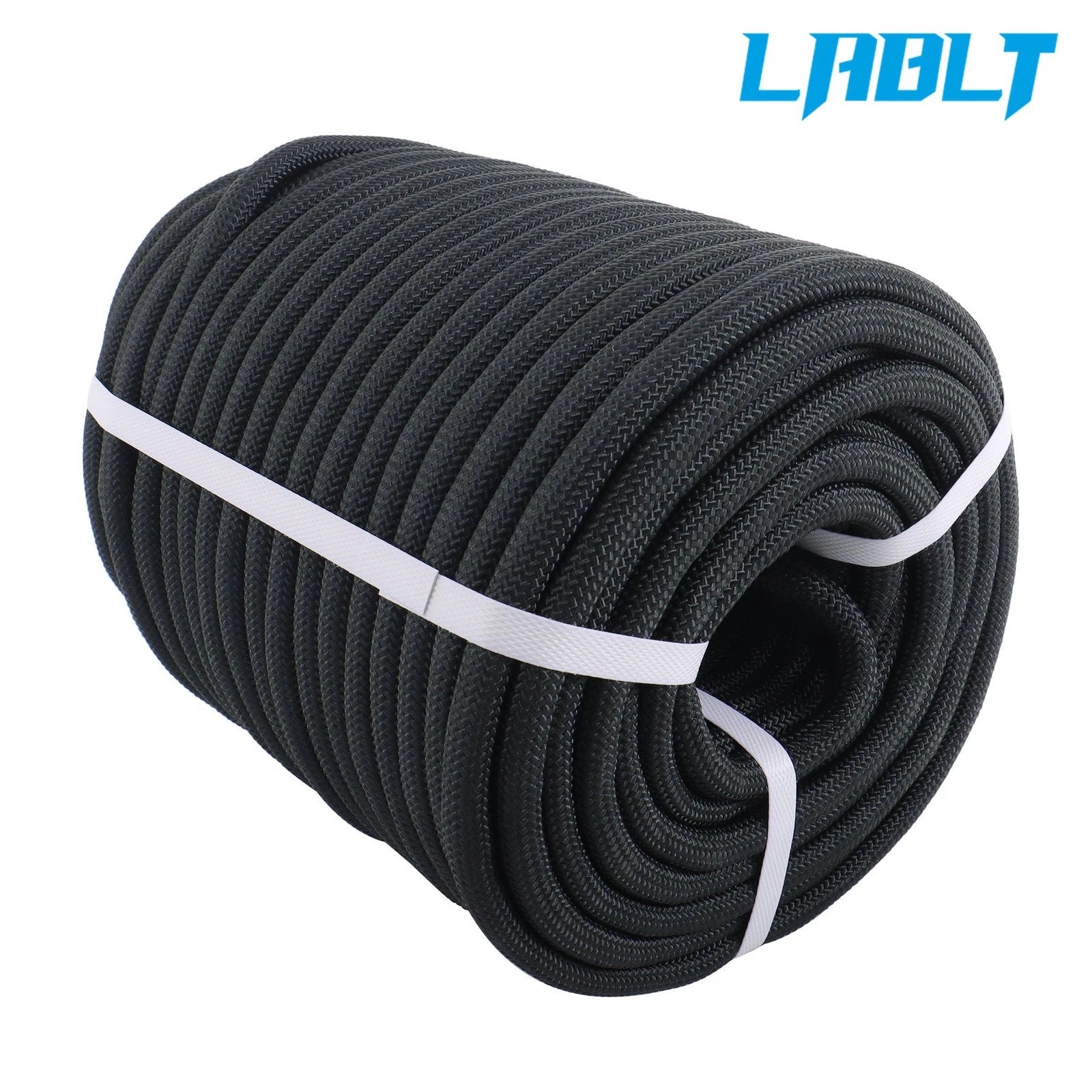 1/2in x 150ft Double Braided Rope for Tree Work & Sailing (6500lbs)