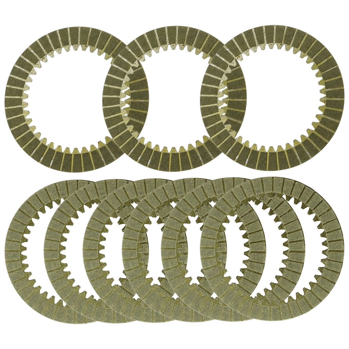 Clutch Friction Plates Replacement for Honda Rincon 680 TRX680FA (2008–2023)