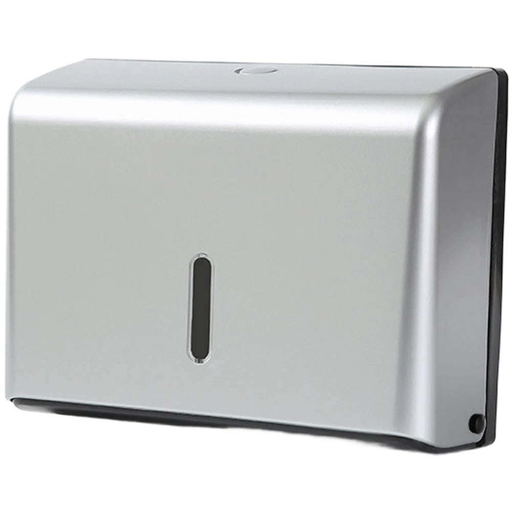 Wall Mounted Tissue Box for Bathroom (No Drill, Waterproof)