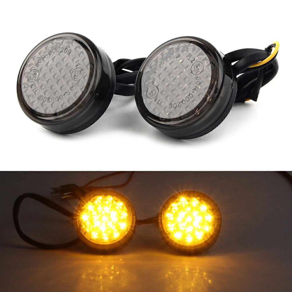 LED Turn Signal Indicator Blinker Light for Universal Vehicles (12V)