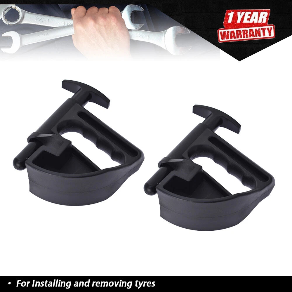 2 Pack Tire Changer Bead Clamp Tool for Universal Rim Clamp (Universal)
