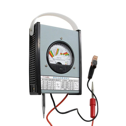 6V 12V Battery Capacity Analyser for Motorcycle Car Auto Electric Vehicle