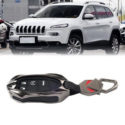 Smart Key Fob Shell Cover for Dodge Durango, Jeep Cherokee (2011–2020)