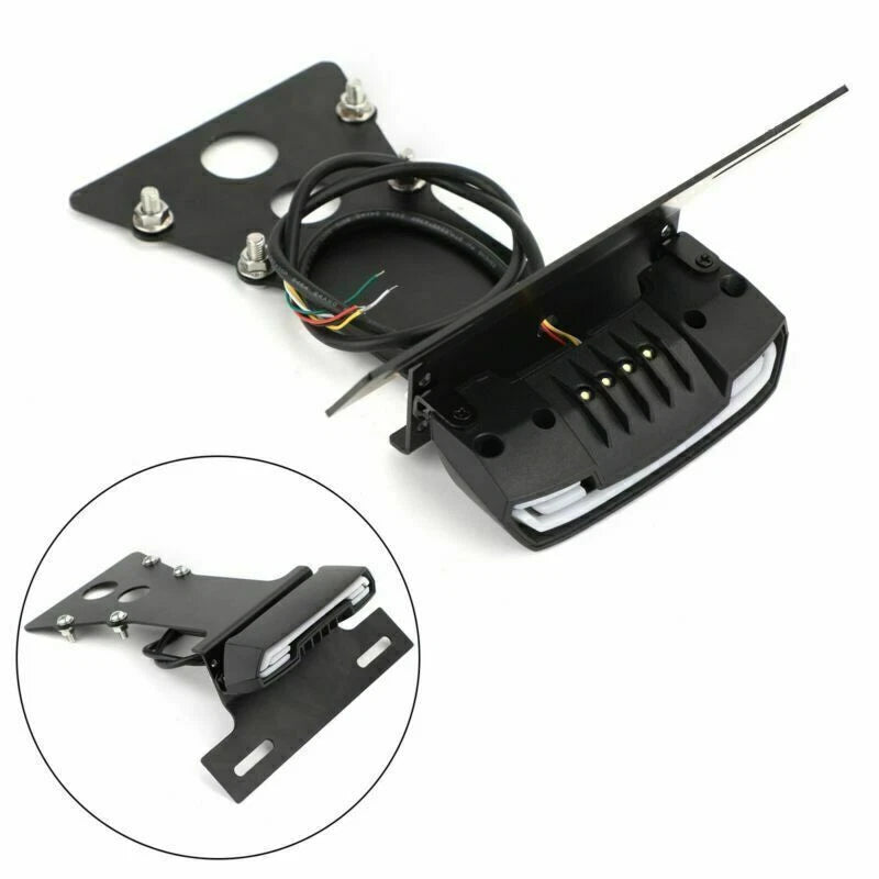 License Plate Bracket Holder with Taillight for Yamaha XSR900 (2014–2020)