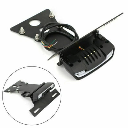 License Plate Bracket Holder with Taillight for Yamaha XSR900 (2014–2020)