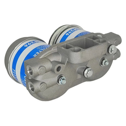 Dual Fuel Filter for