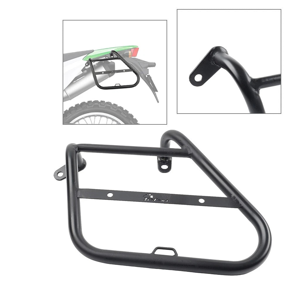 Trunk Mount Saddlebag Holder Left for Kawasaki KLX230/R (2021–2024)
