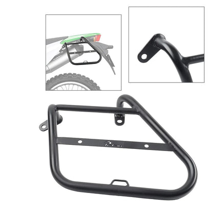 Trunk Mount Saddlebag Holder Left for Kawasaki KLX230/R (2021–2024)