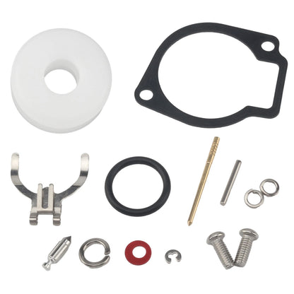 Carburetor Kit with Float for Tohatsu Nissan 2 Stroke 2.5 3.5 HP (1990–2023)