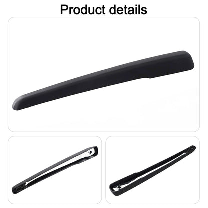 Black Rear Wiper Cover for Porsche Panamera and Cayenne (2018–Present)
