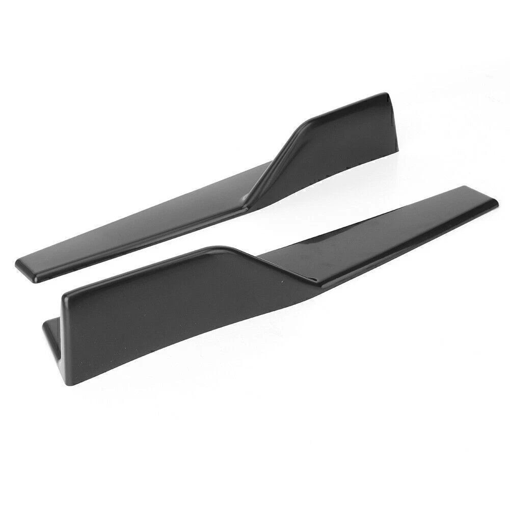 Universal Side Skirt Extension Rocker Splitters for Cars (17.71")