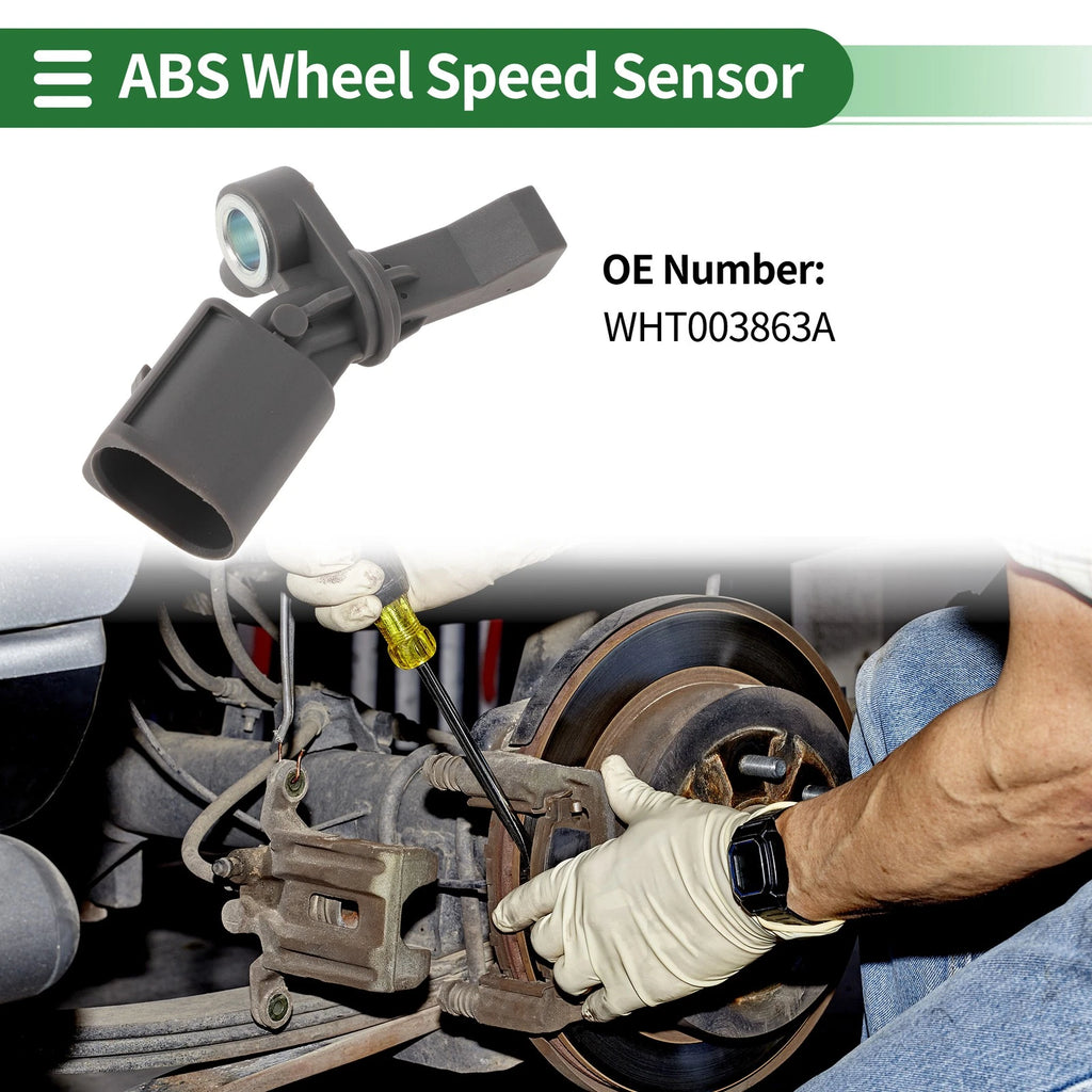 ABS Wheel Speed Sensor Replacement for Volkswagen T-Cross (2019–2024)