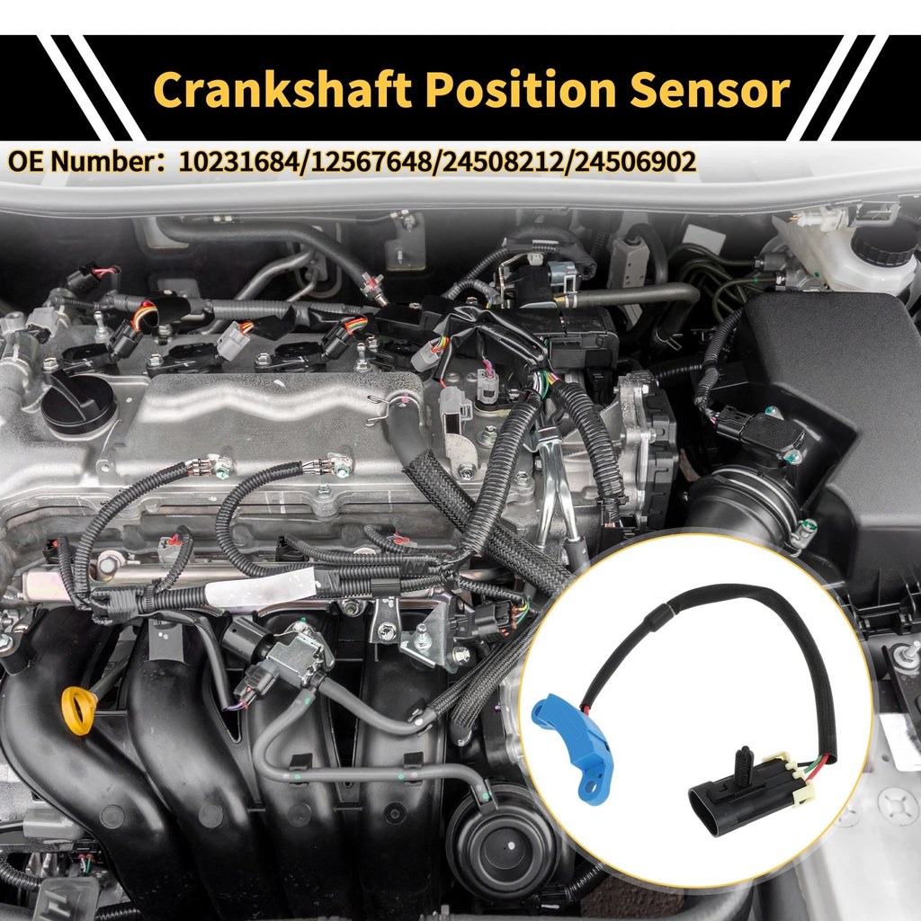 Crankshaft Position Sensor OEM Replacement for Chevrolet Malibu 3.1 (1997–2003)
