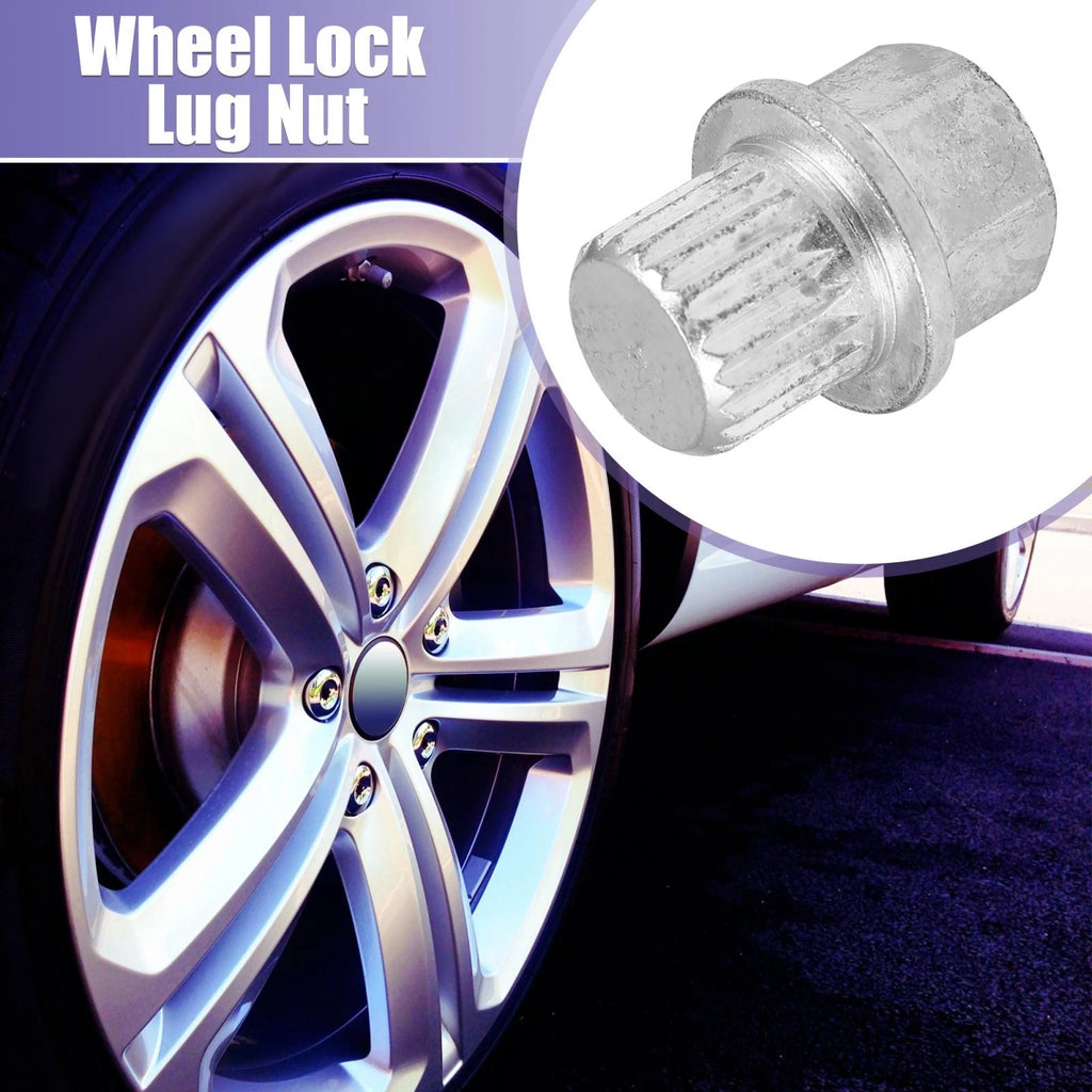 Anti Theft Wheel Lock Key Removal Tool for Audi A3 A4 VW Golf (1997–2015)