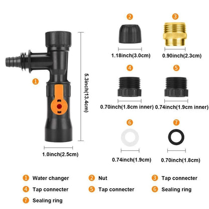 Aquarium Water Changer Tool for Fish Tank (150g, 3-Meter Pipe)