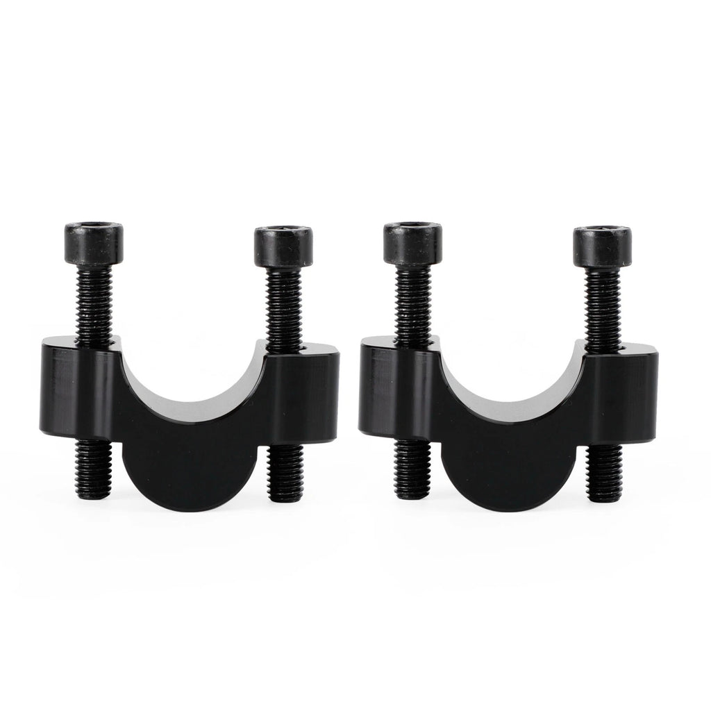 20 mm Aluminum Handlebar Risers for Yamaha Tenere 700 (2019–2023) - Black T9