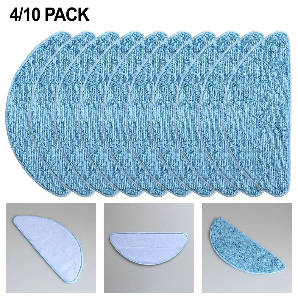 Replacement Mop Cloths for bObsweep SLAM (410 Pack) Microfiber