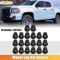Wheel Lug Nut Covers 24mm Replacement for Chevrolet Camaro (1997–2001)