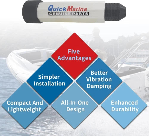 Transom Saver Wedge Motor Support for Mercury (175-300 HP)