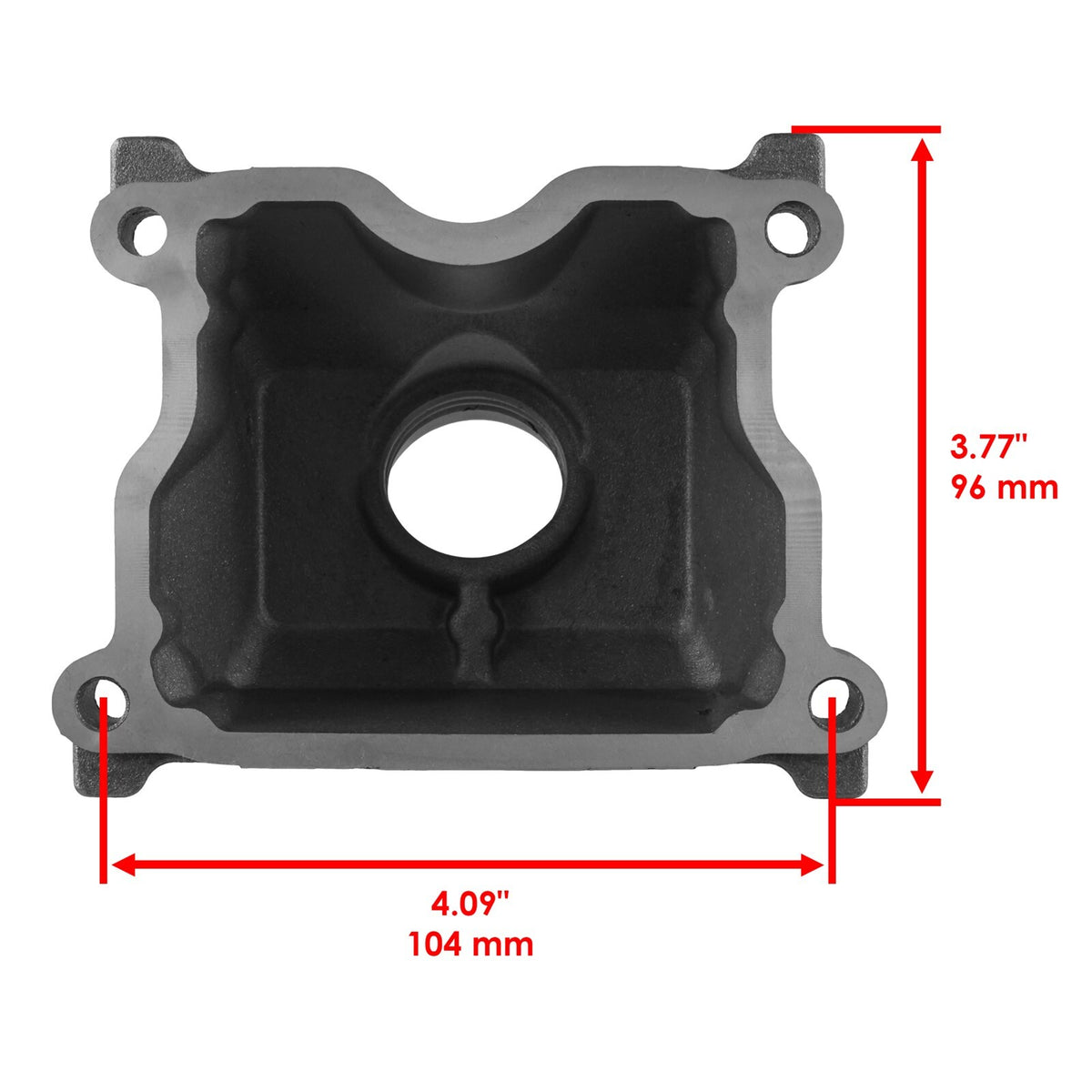 Engine Rocker Case Left Replacement for Kawasaki KX (2003–2009)