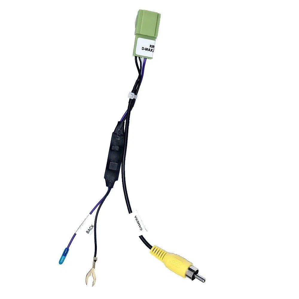 5-Pin Reverse Camera RCA Adapter Cable for Mitsubishi Pajero 4WD (2008–2021)