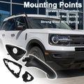 Front Left Exterior Door Handle for BMW X5 E53 (2000–2006) No. 51218257737 Black