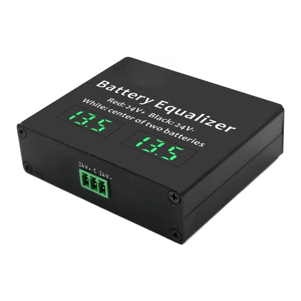 Battery Equalizer Controller for Series Connected 12V Batteries