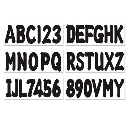 Boat Registration Number Decal Sticker