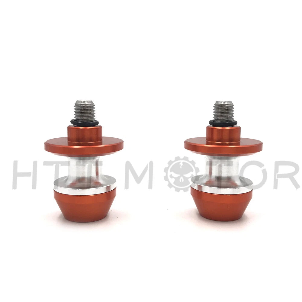 CNC Swingarm Spools Sliders for Universal Motorcycle (10mm)