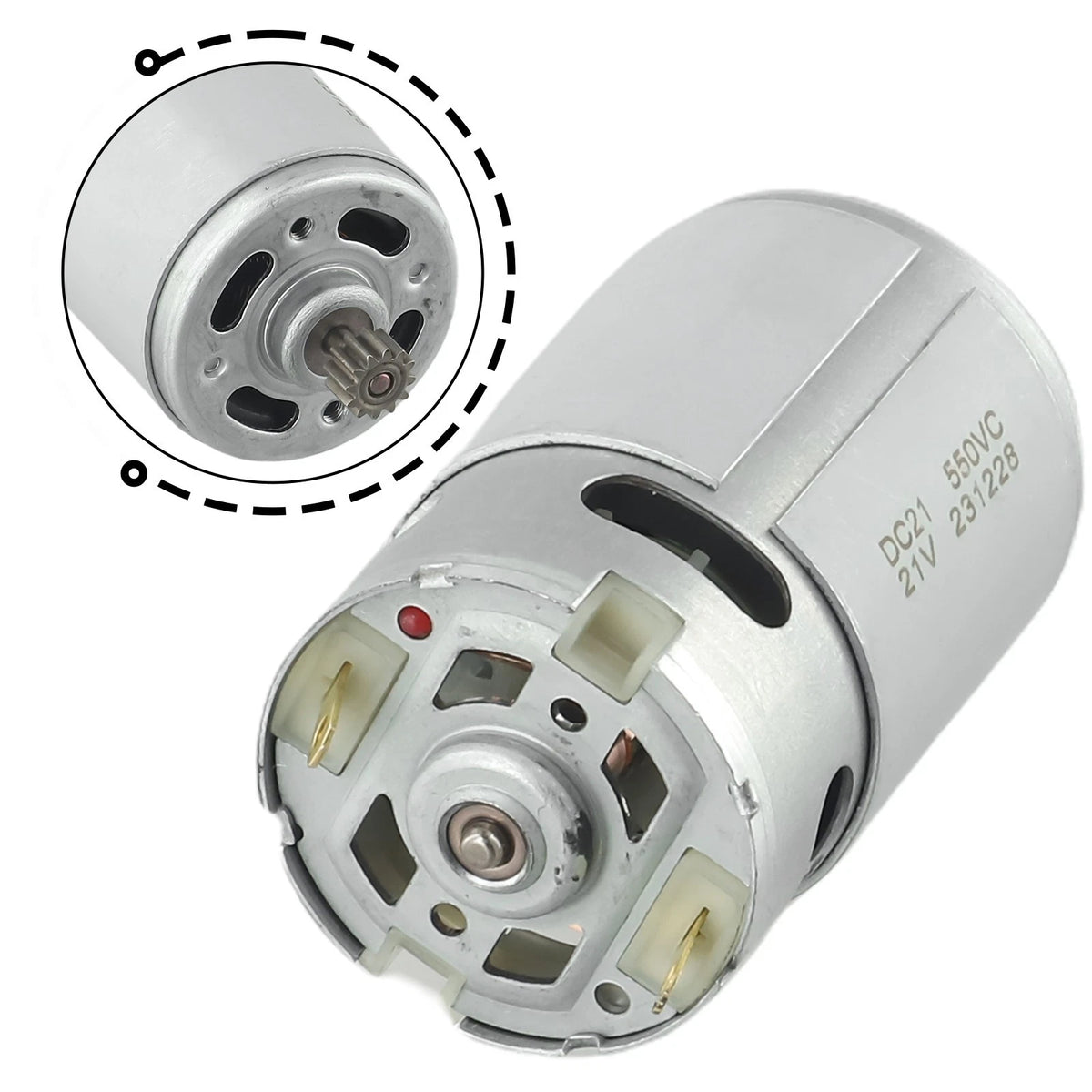 21V DC Motor for Electric Drill Machines
