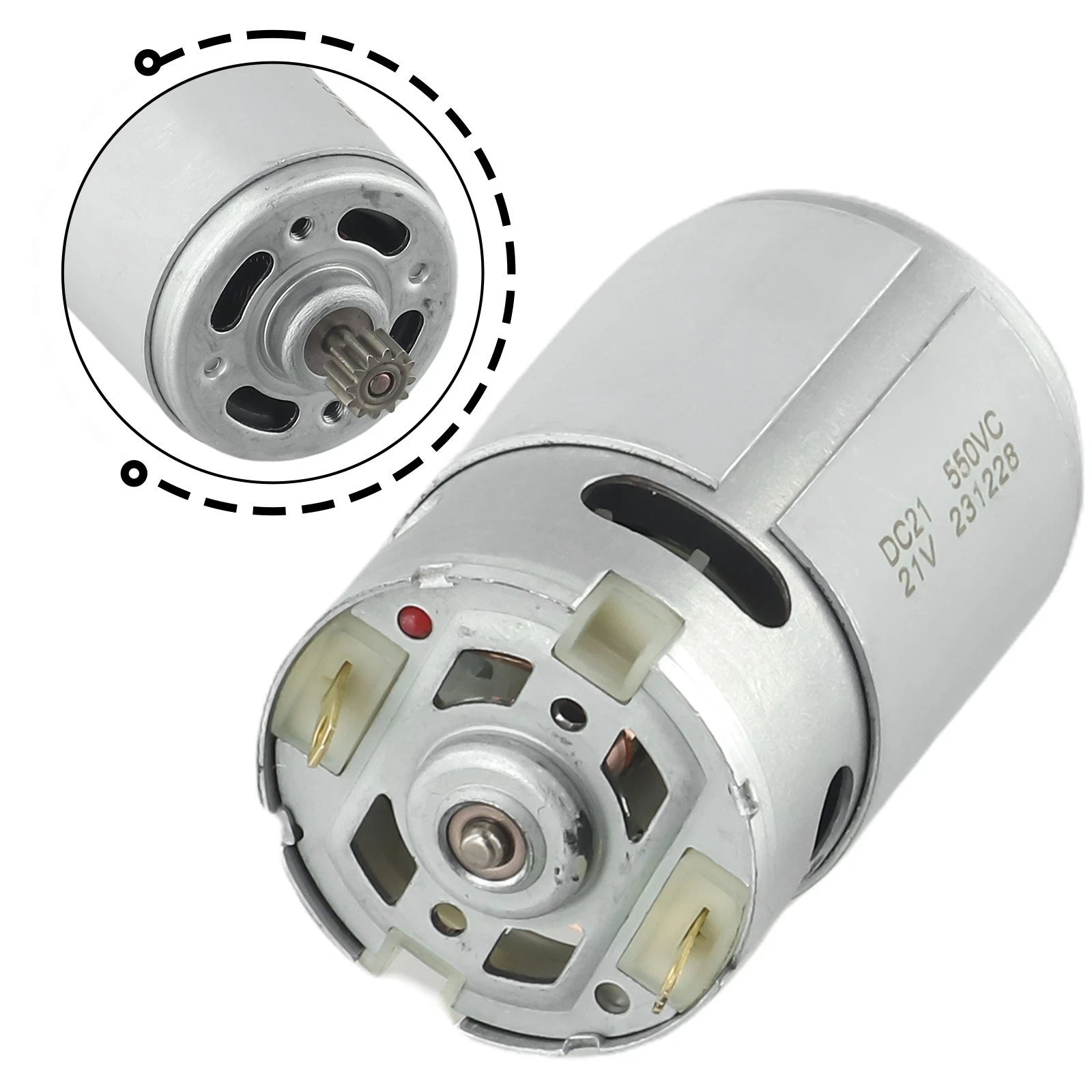 21V DC Motor for Electric Drill Machines