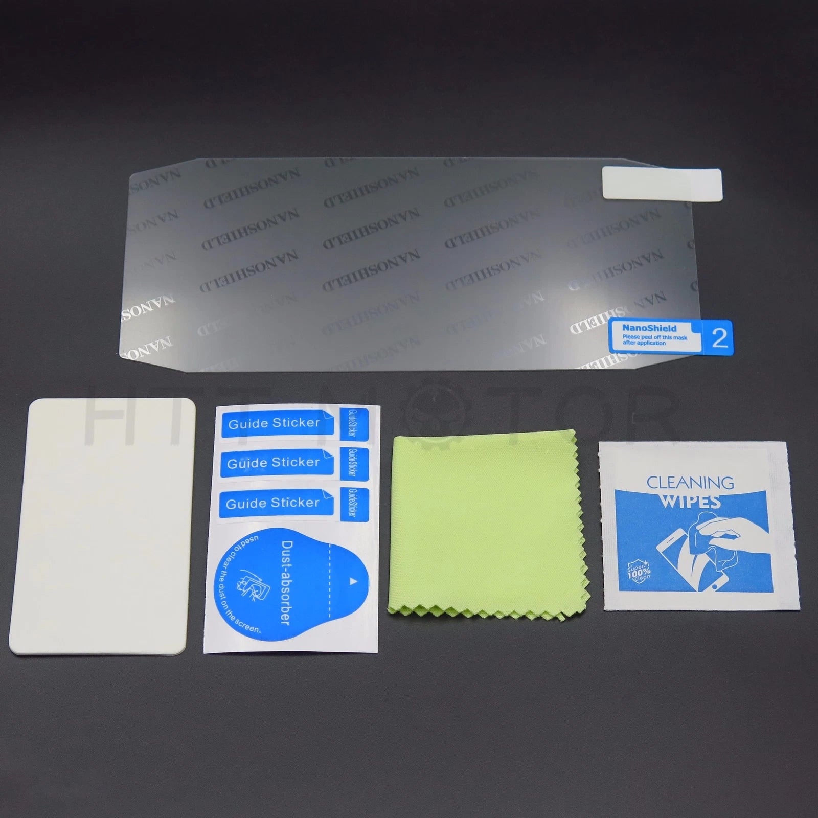 Dashboard Screen Protector for Suzuki GSXR1000 (2017–2018)
