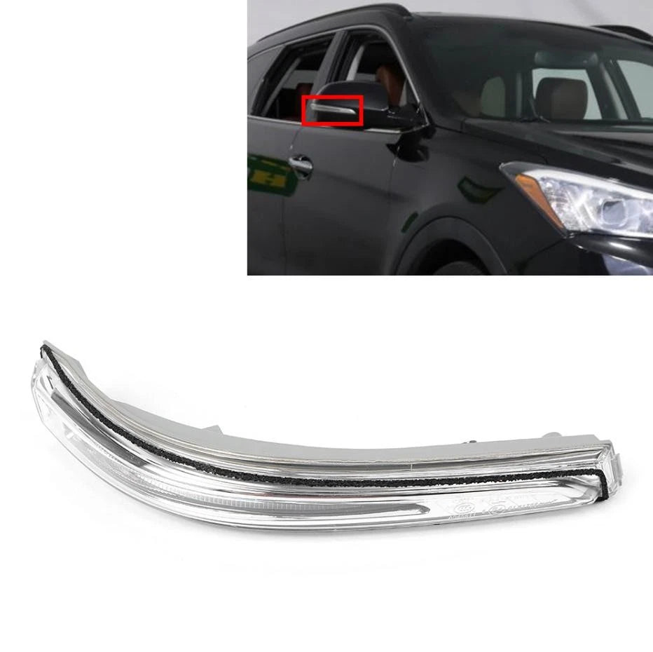 Front Right Mirror Side Lamp for Hyundai Santa Fe Limited XL (2013–2016) 87623B8000