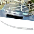 Slotted Batwing Front Windshield Trim Fit Harley Electra Street Glide 1996-2013