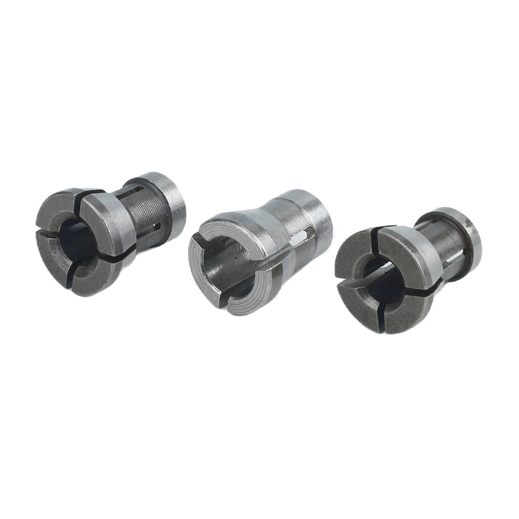 Chuck Adapter with Nut Split Bushing Converters for Wood Router