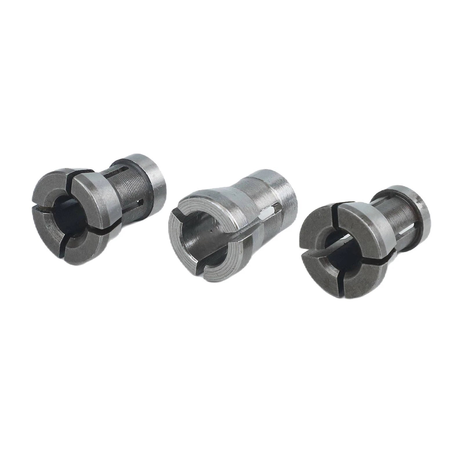 Chuck Adapter with Nut Split Bushing Converters for Wood Router