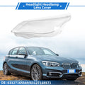 Front Left Headlight Lens Cover for BMW 5 Series M5 E60 E61 (2004–2010)