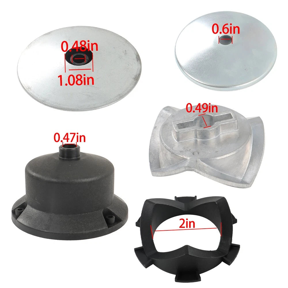 Driven Pulley Kit for Husqvarna RS800 (587086701)