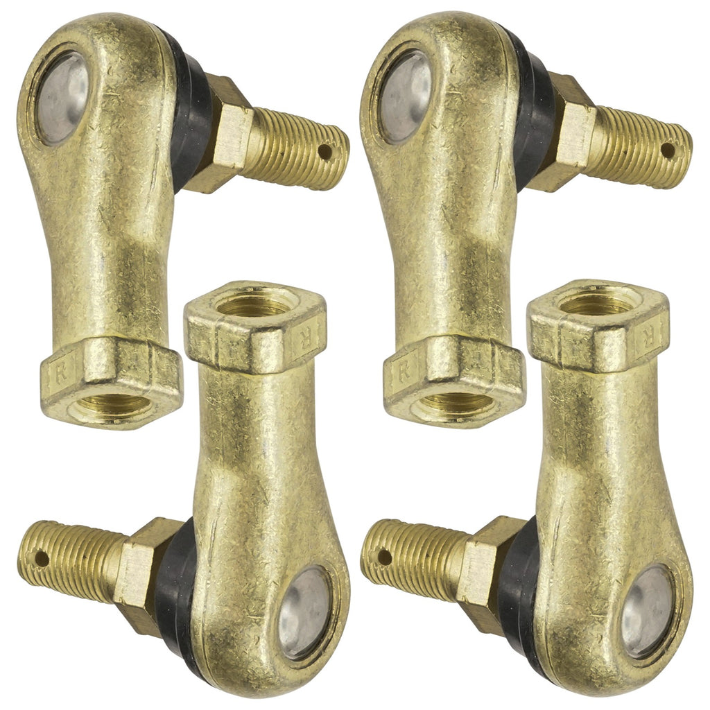 Tie Rod End Kit Front 2 Sets Replacement for Yamaha Wolverine 350 (2006–2009)