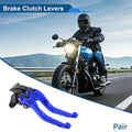 Adjustable Short Brake Clutch Levers for Honda CBR600RR (2003–2006) 1 Pair