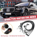 Spark Plug Wire Ignition Coil Cable Set for Mercedes-Benz S-Class (2002–2013)
