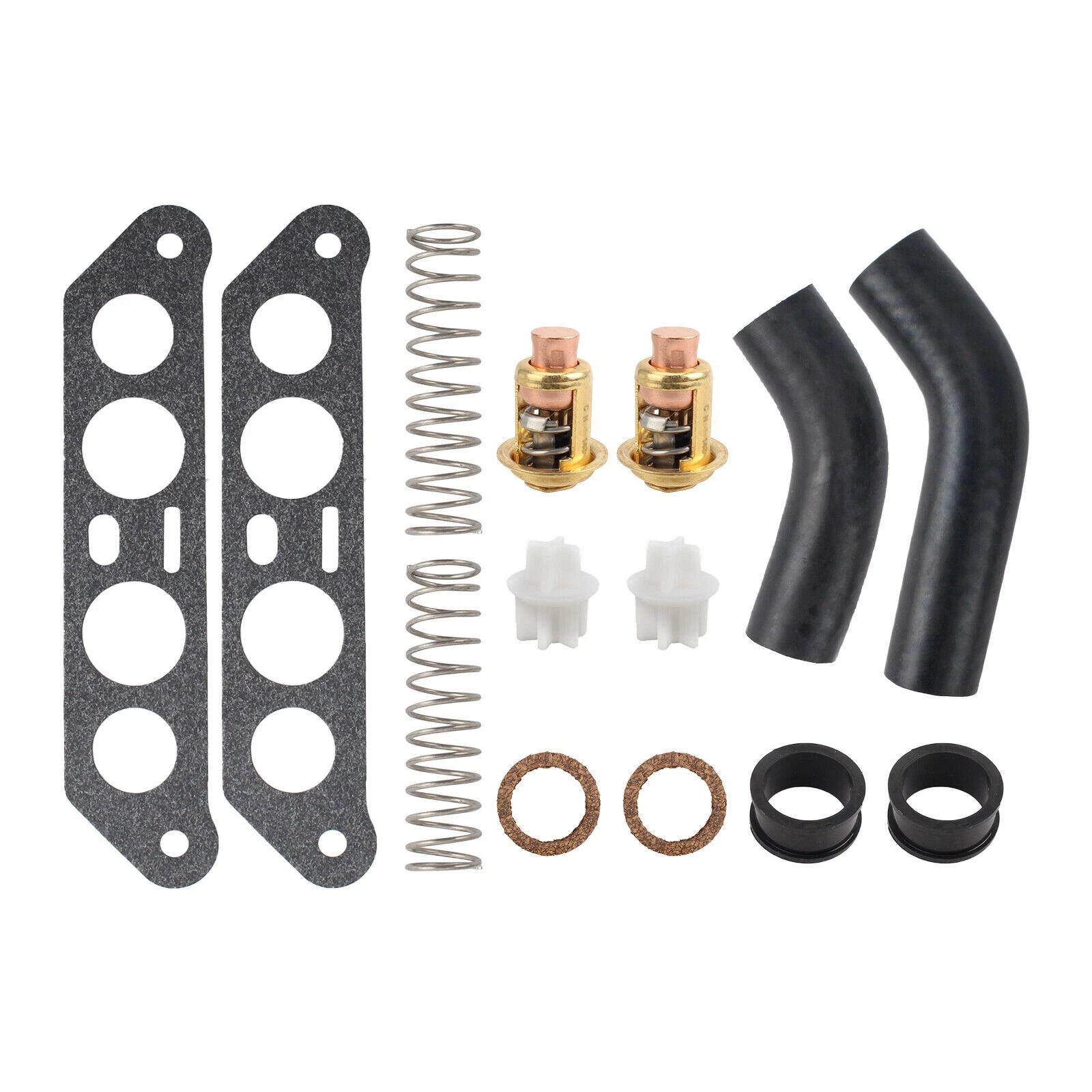 Thermostat Kit 18-3673 for Johnson Evinrude 85-140HP (1985–1995)