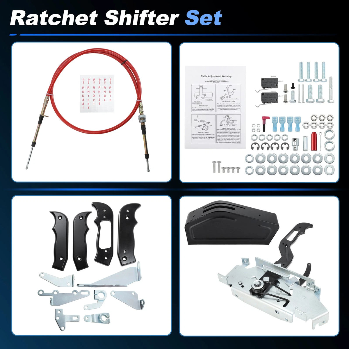 Automatic Ratchet Shifter for Ford C4 C5 C6 (3 & 4 Speed)