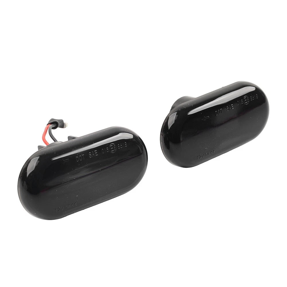 Front Side Marker Lamp Turn Signal Lights for Renault Clio Twingo