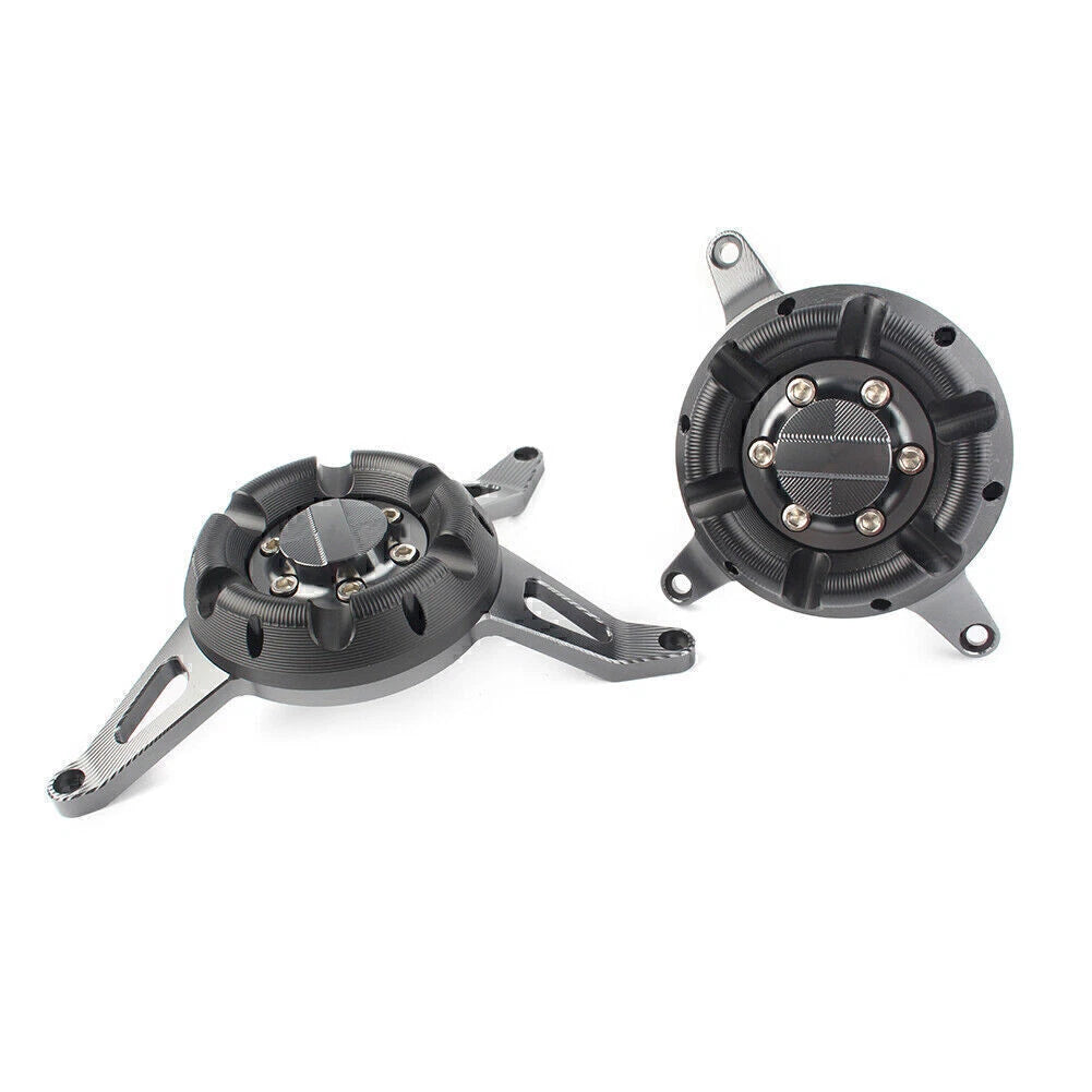 Engine Stator Slider Protector Cover for Honda CB650F (2014–2018) Titanium