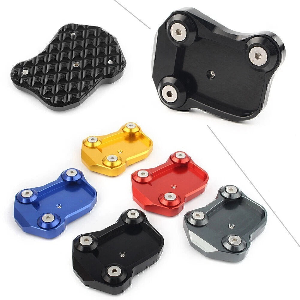 CNC Side Stand Pad Extension Kit for Honda CB650F CBR650F (2014–2018)
