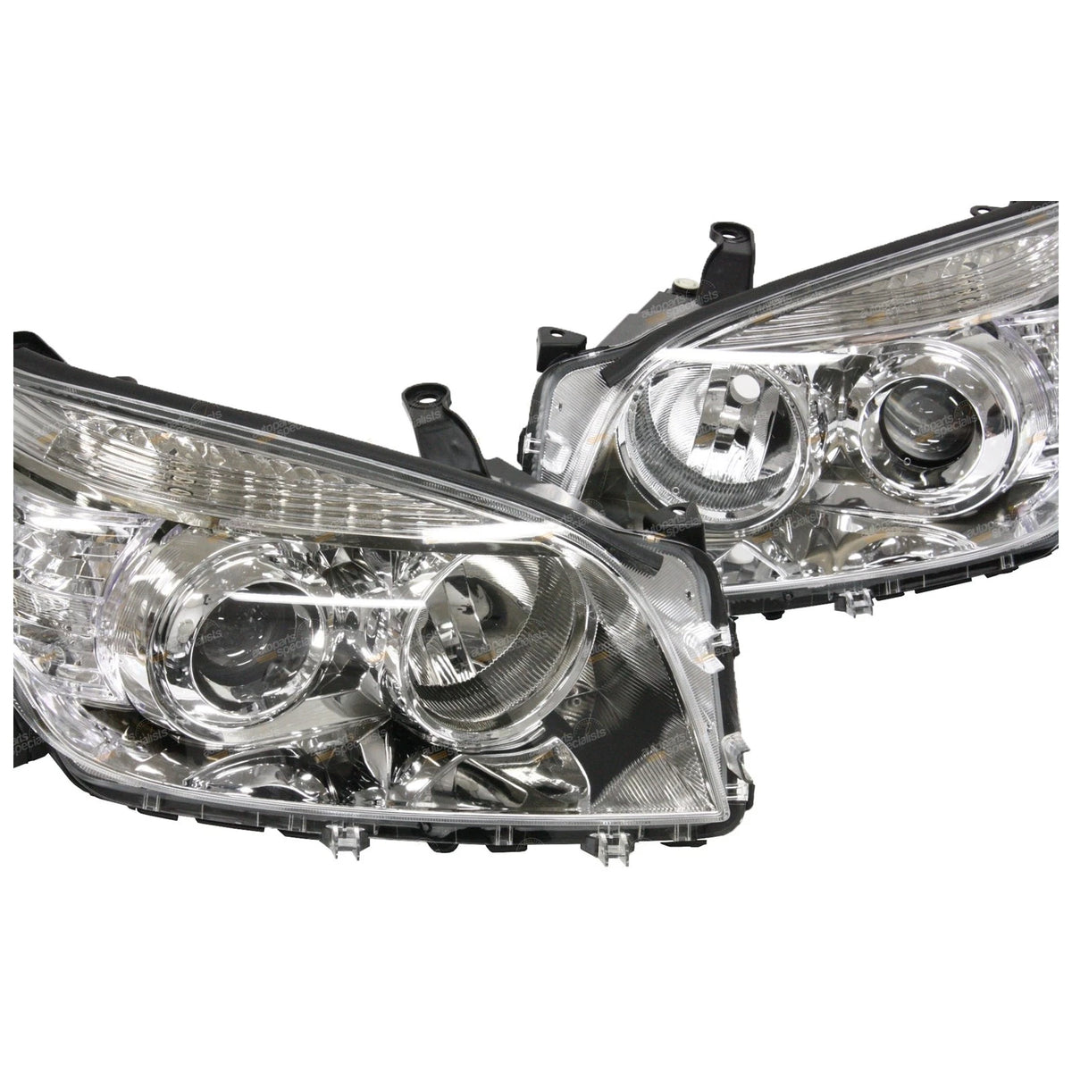 2X Replacement Projector Headlights for Toyota RAV4 (2005–2008)