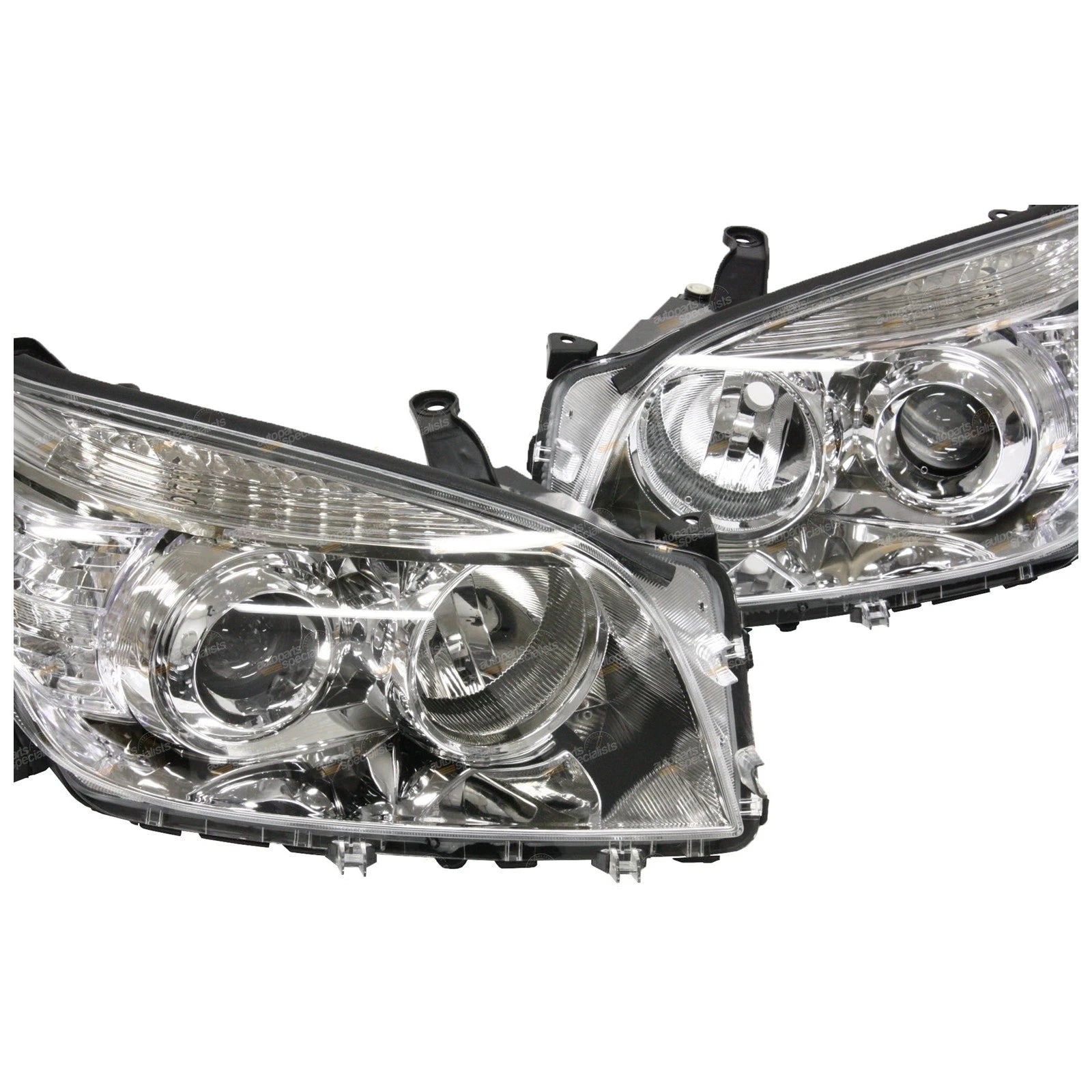 2X Replacement Projector Headlights for Toyota RAV4 (2005–2008)